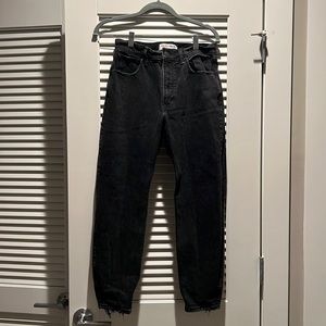 Abercrombie 80’s Mom High Rise Jeans
